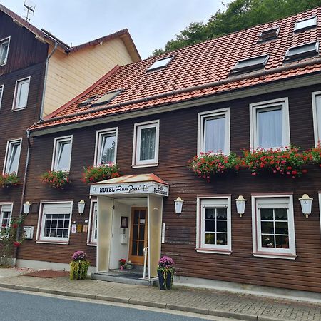 Hotel Zum Pass Sieber Bagian luar foto